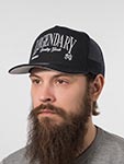 Бейсболка MITCHELL NESS арт. HT10078-MNNBLCK (черный)